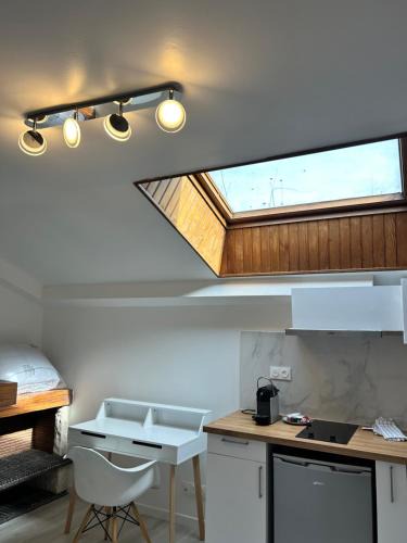 Quartier Centre Ville Apartment | studio 21m2 équipé et meublé centre ville Massy