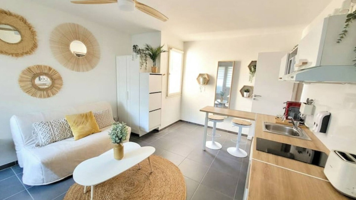 Hopitaux-Facultes Apartment | Studio 24m² Montpellier - Hôpitaux Facultés Centre