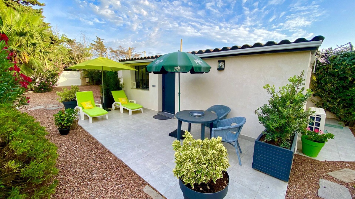 Le Grau-dʼAgde Apartment | Studio 25m2, Indépendant Avec Terrasse , a 50 Mètres de la mer