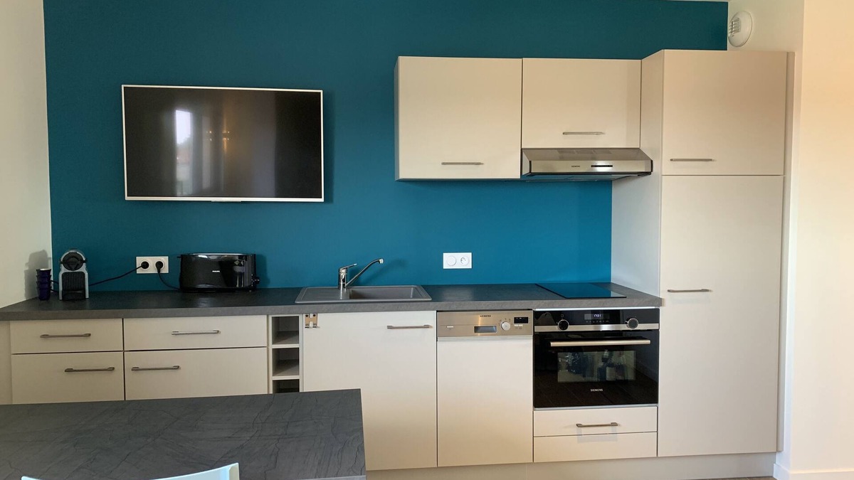Cesson-Sevigne Apartment | Studio 26m2 of 2018 Rennes/St-Malo/Mont-St-Michel