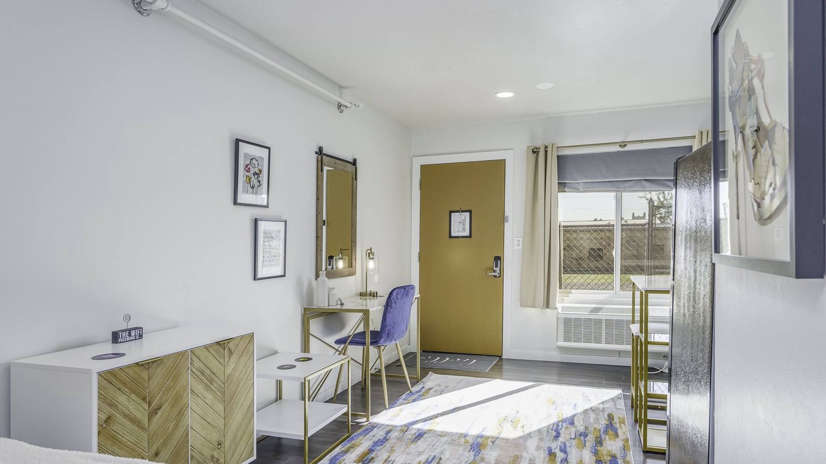 Midtown Apartment | Studio #28 (NO TV) Modern Studio in OKC's Midtown!