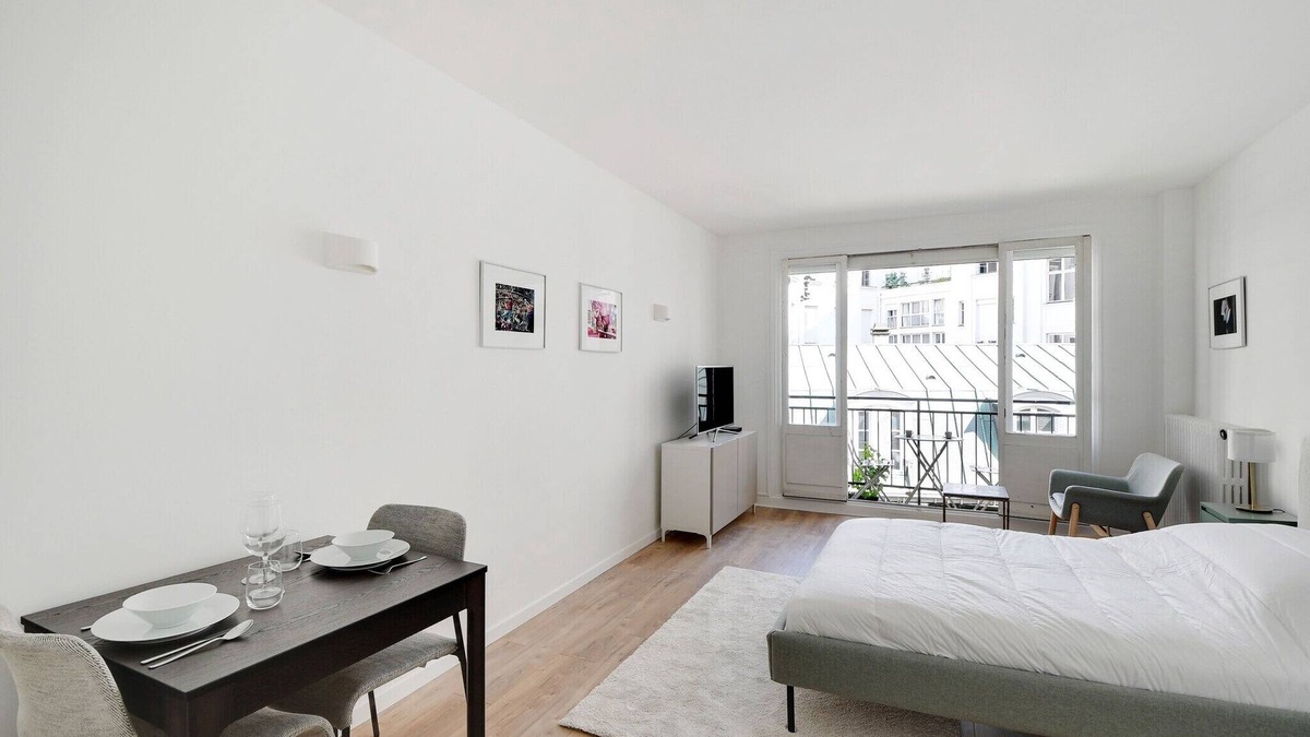Chaillot Apartment | Studio 2p - Avenue Foch