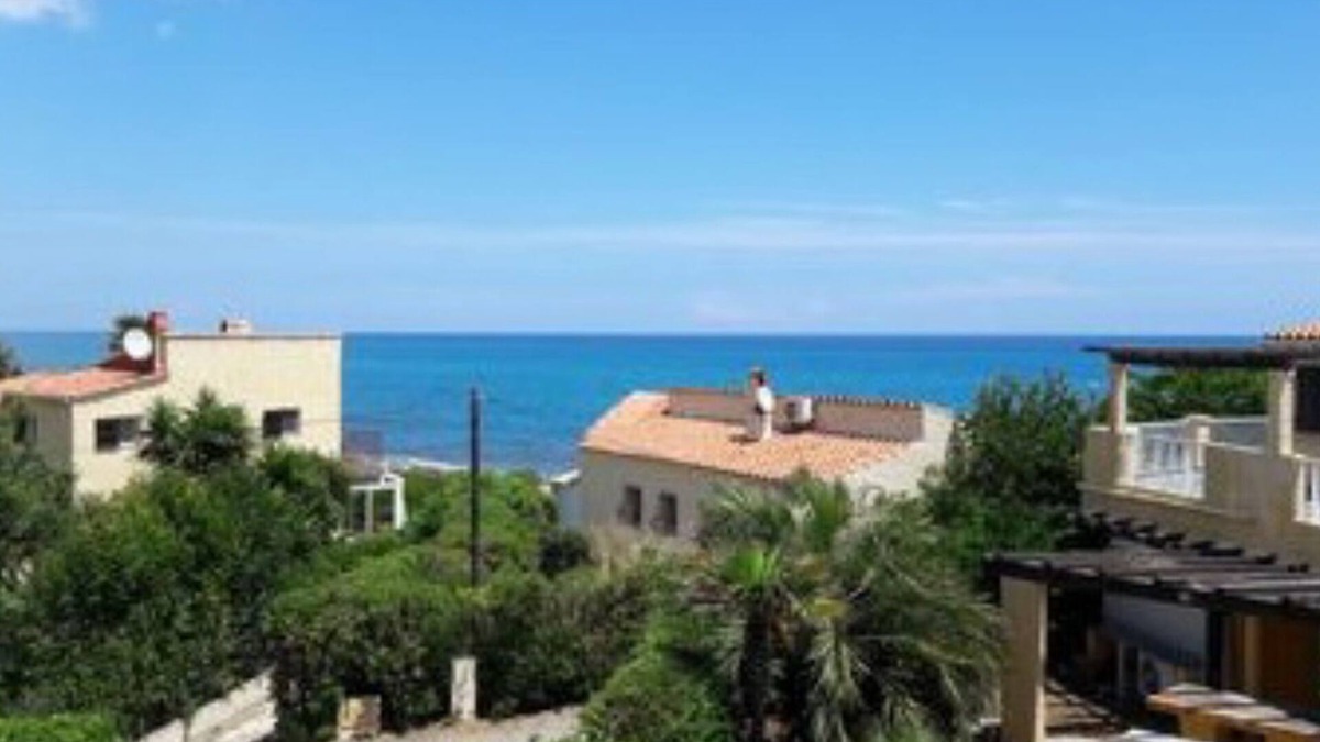 Bravone Apartment | Studio 3 - 50 m sand beach end quiet place with trees - sea view