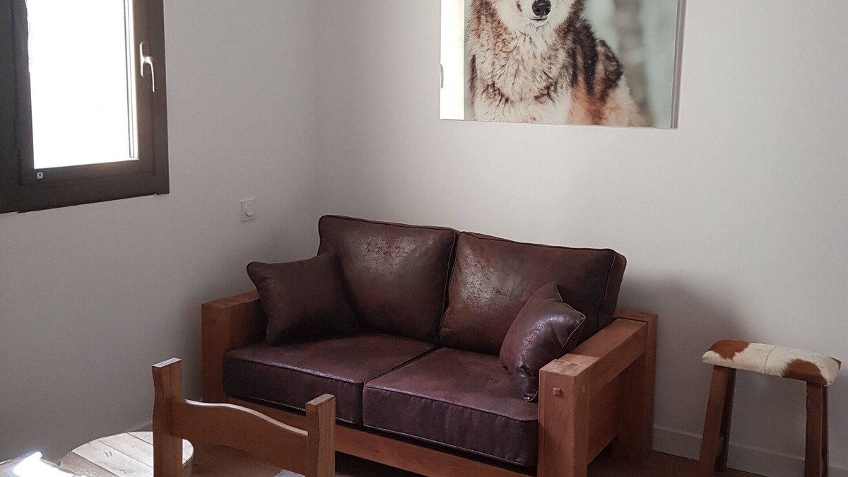 Porte-Puymorens Apartment | Studio 3 Col Rouge aux Pieds des Pistes de Skis