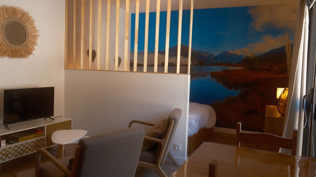 Porte-Puymorens Apartment | Studio 3 L'estagnol aux Pieds des Pistes de Skis