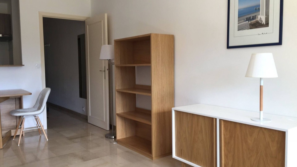 Saint Philippe Apartment | Studio 30 m2 NICE sea view near walk of the English.