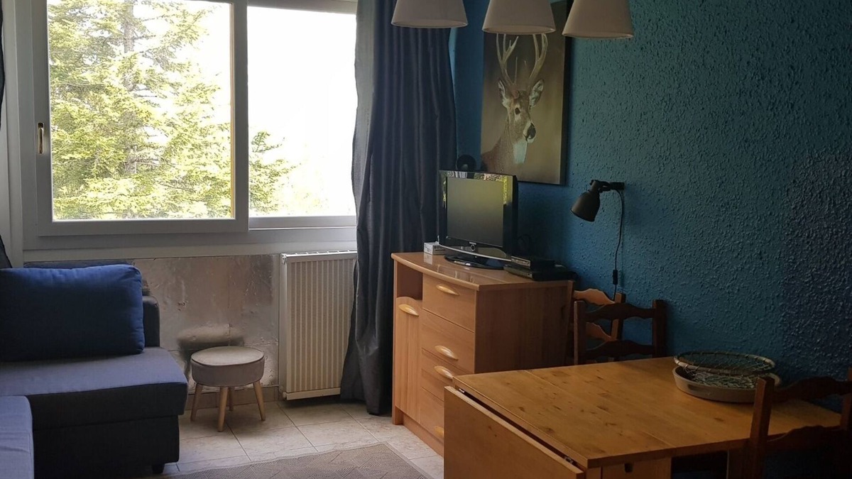 Pra Loup Condo | Studio 4 à 5 Couchages au Cœur de la Station à 5min de Barcelonette
