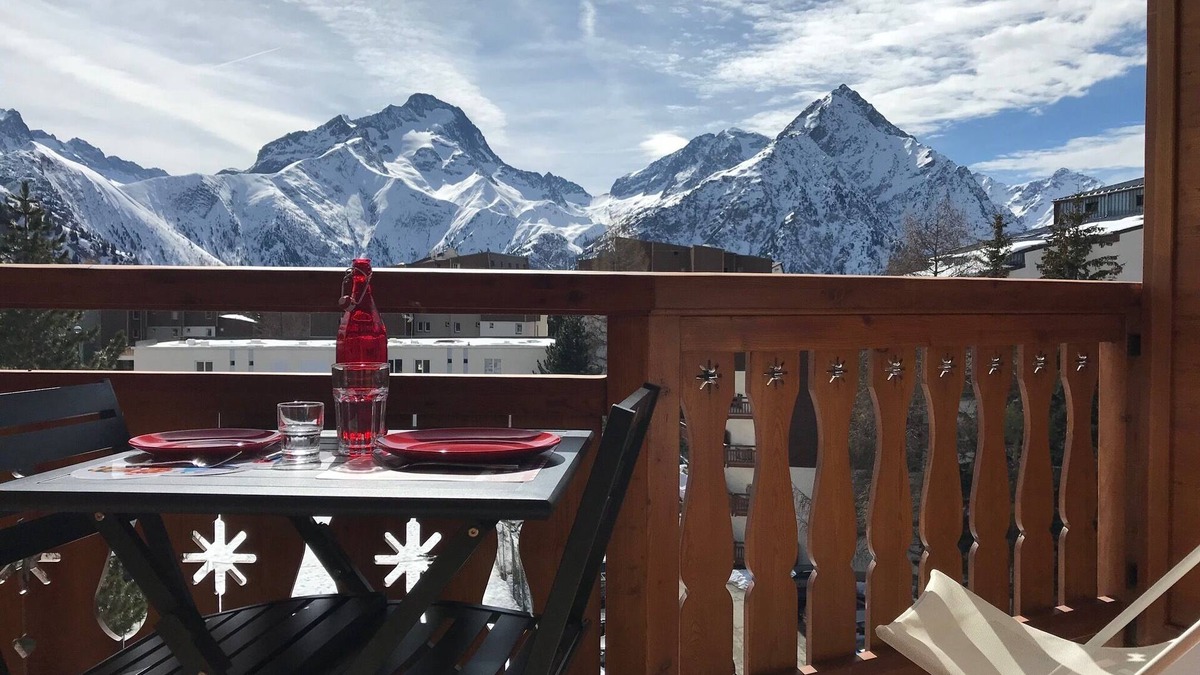Les Deux Alpes Apartment | Studio 4/5 Pers., 3, Plein Sud, au Pied des Pistes