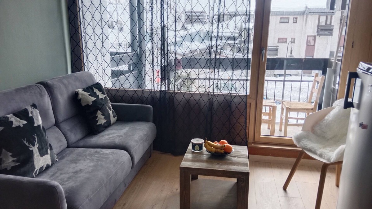 Le Lavachet Apartment | Studio 4 beds based at the Tignes le lac ski resort, cleaning not included ⚠️