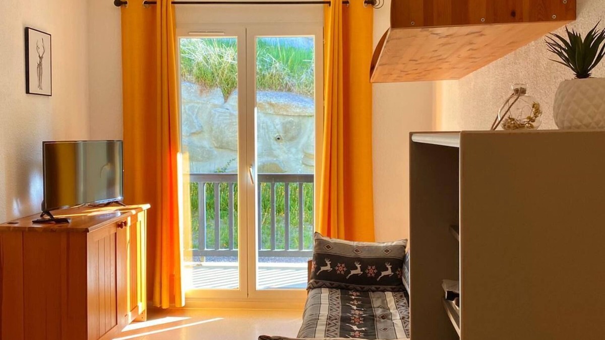 Font-Romeu-Odeillo-Via Apartment | Studio 4 persons