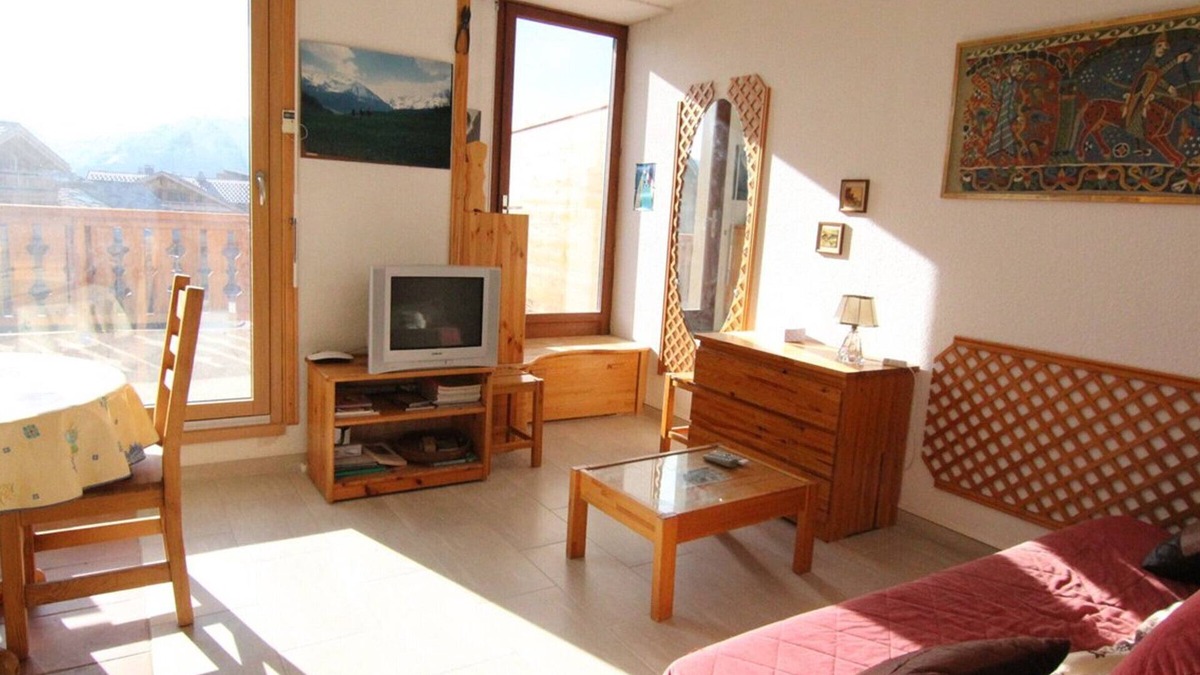 Cognet Apartment | Studio 4 pers. 23m² - Center, Lift, Pets OK, South Terrace