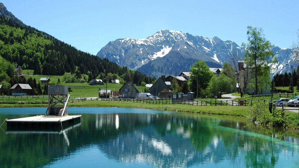 La Morte Apartment | Studio 4 Pers Avec Balcon Alpe du Grand Serre à 50m du lac