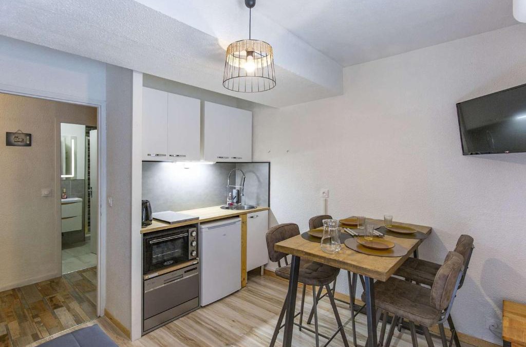 Cauterets Apartment | Studio 4 pers - Pied télécabines - Parking - Équipé - WIFI - FR-1-401-208