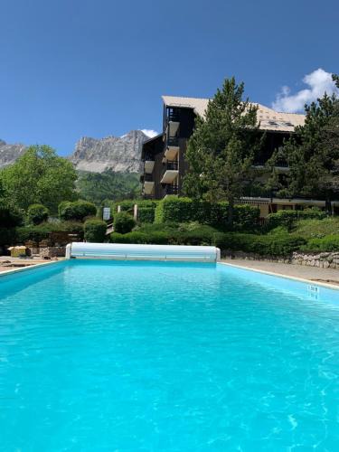 Gresse-en-Vercors Apartment | Studio 4 personnes Résidence les Centaurées