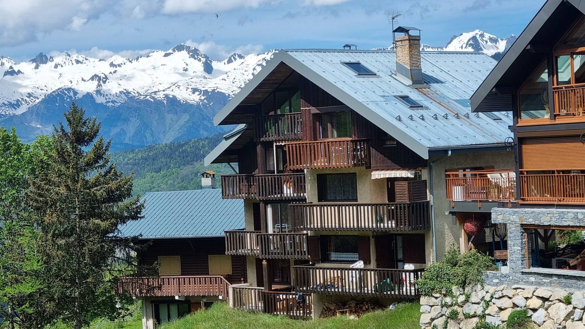 Notre-Dame-du-Pre Apartment | Studio 4 Places à la Montagne Dans un Petit Village Authentique