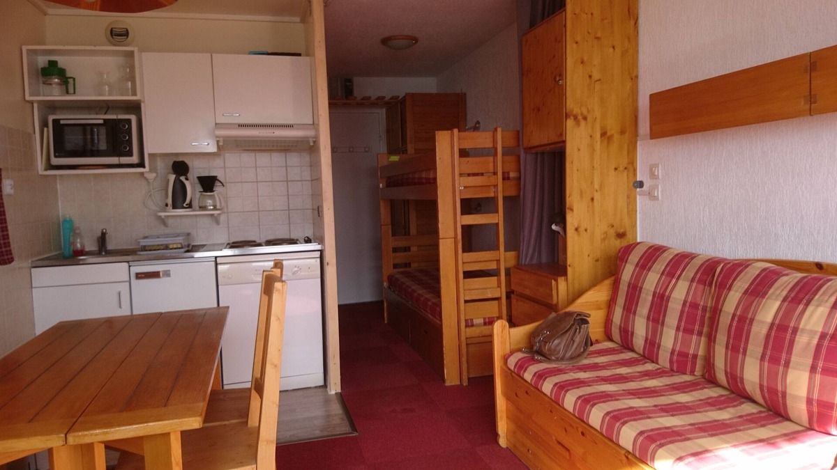 Val-Thorens Apartment | Studio 4 prs 1sdb Pied des Pistes any comfort balcony south sun beautiful view