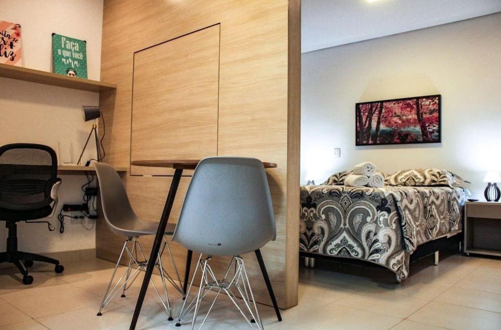Subsetor Sul - 5 Apartment | Studio 408 self-check in wifi Nova Aliança