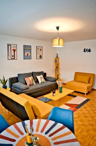Territet Apartment | Studio 5 places à deux pas du Lac