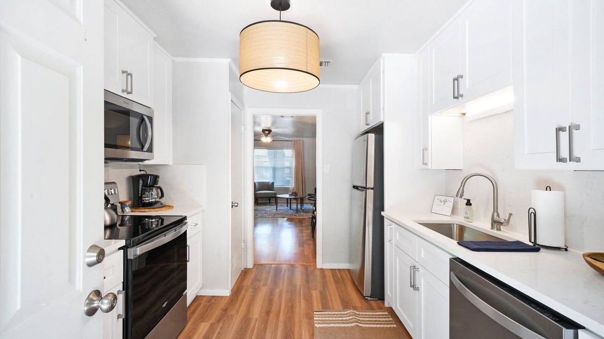 Mineral Wells Apartment | Studio 510 Downtown Mineral Wells