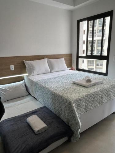 Nova Nazare Apartment | Studio 608 Confortável Próx ao Allianz Parque
