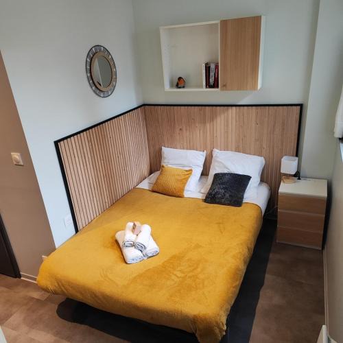 Vandoeuvre-les-Nancy Apartment | Studio 74 Rénové et Équipé - Nancy CHRU,CESI,FAC