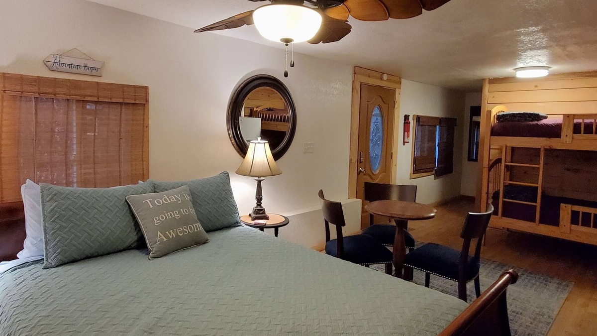 Shingletown Apartment | Studio A at Bigfoot Lodging Lassen