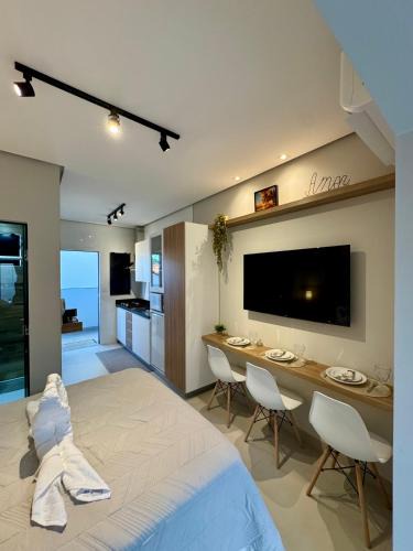 Jardim Palmeiras Apartment | Studio Aconchegante com Carregador de Carro Elétrico na Garagem