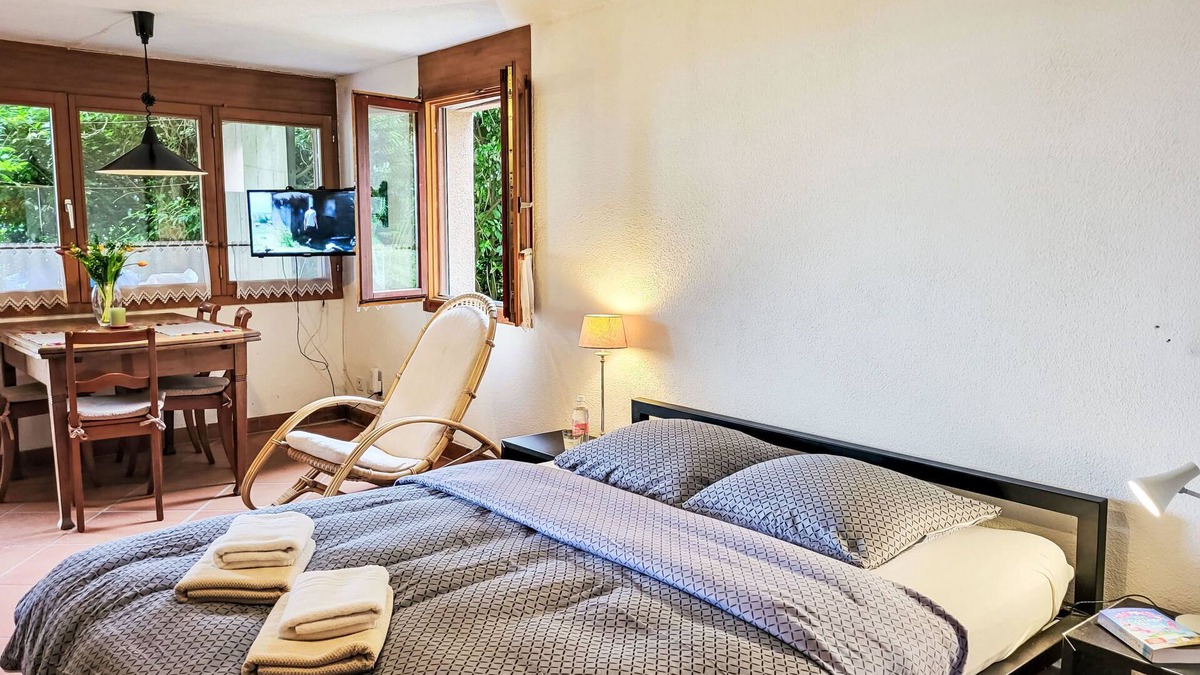 Rovio Apartment | Studio al vigneto by Interhome