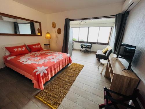 Papeete Apartment | Studio Anaiti - Calme, proche centre-ville, ferry & aéroport