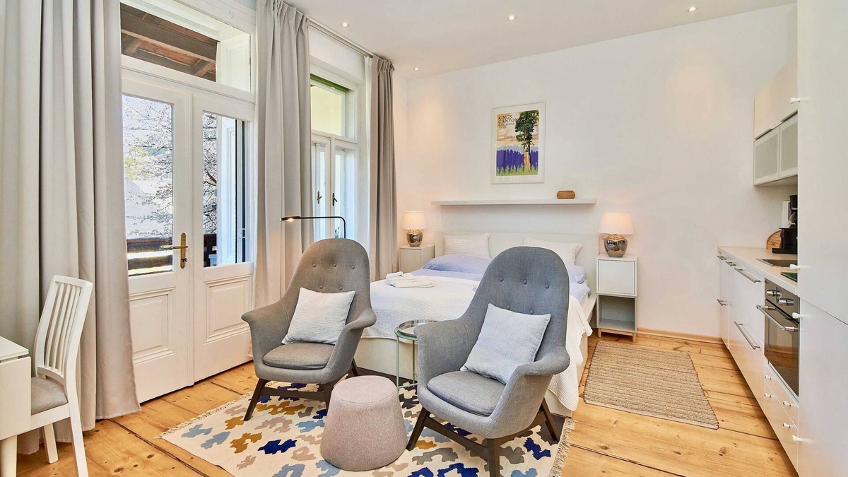 Reichenau an der Rax Apartment | Studio Apartment mit Balkon und Raxblick - Top 4 - Landhaus Blauer Spatz