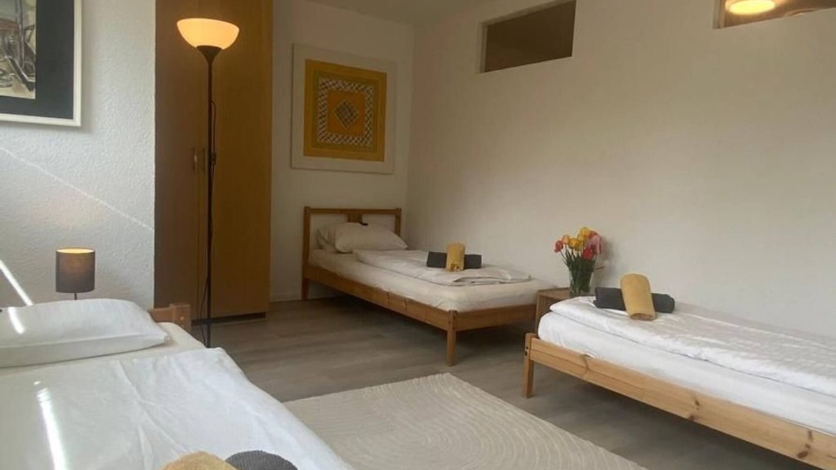 Munzingen Apartment | Studio Apartment in Souterrain in Freiburg - Gasthaus Privatzimmer in Freiburg im Breisgau
