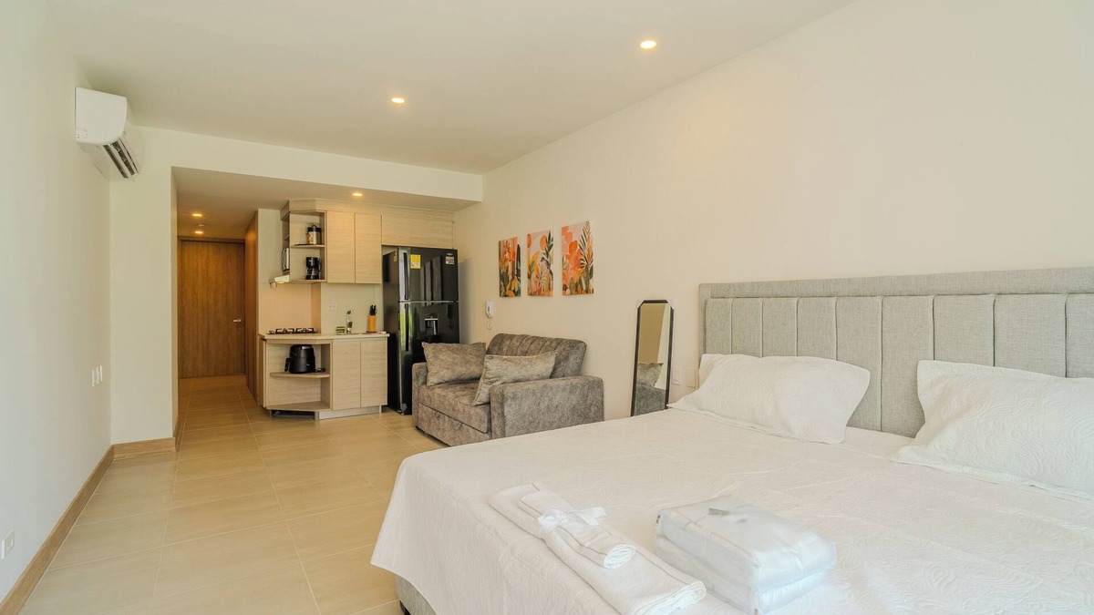 Zona Norte Apartment | Studio apartment with private jacuzzi