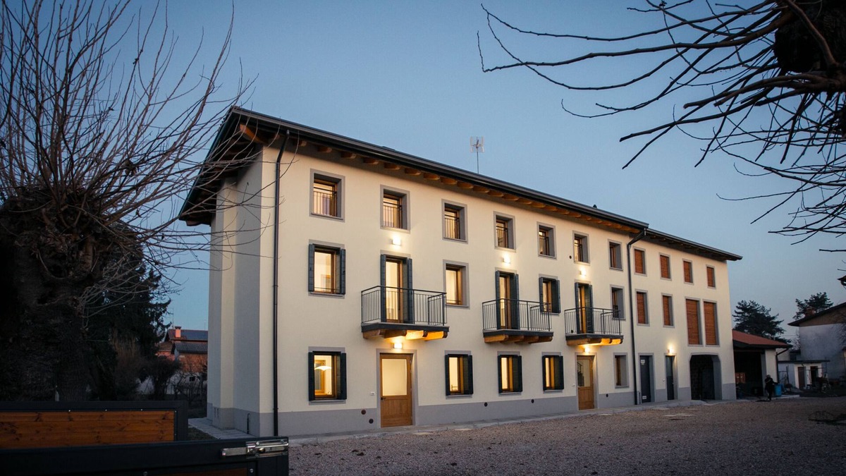 Campoformido Apartment | Studio apartment, Mestroni Farmhouse