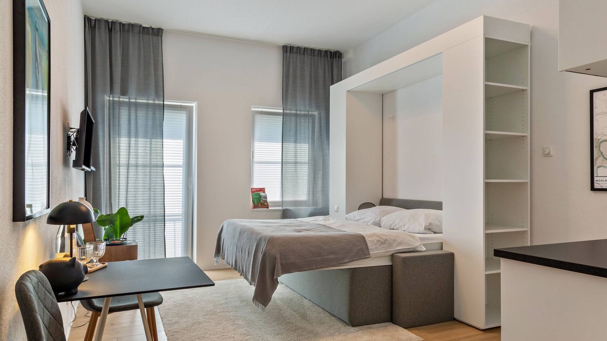 Muehldorf am Inn Apartment | Studio Apartment 'Deluxe Apartment No. 4' with Wi-Fi