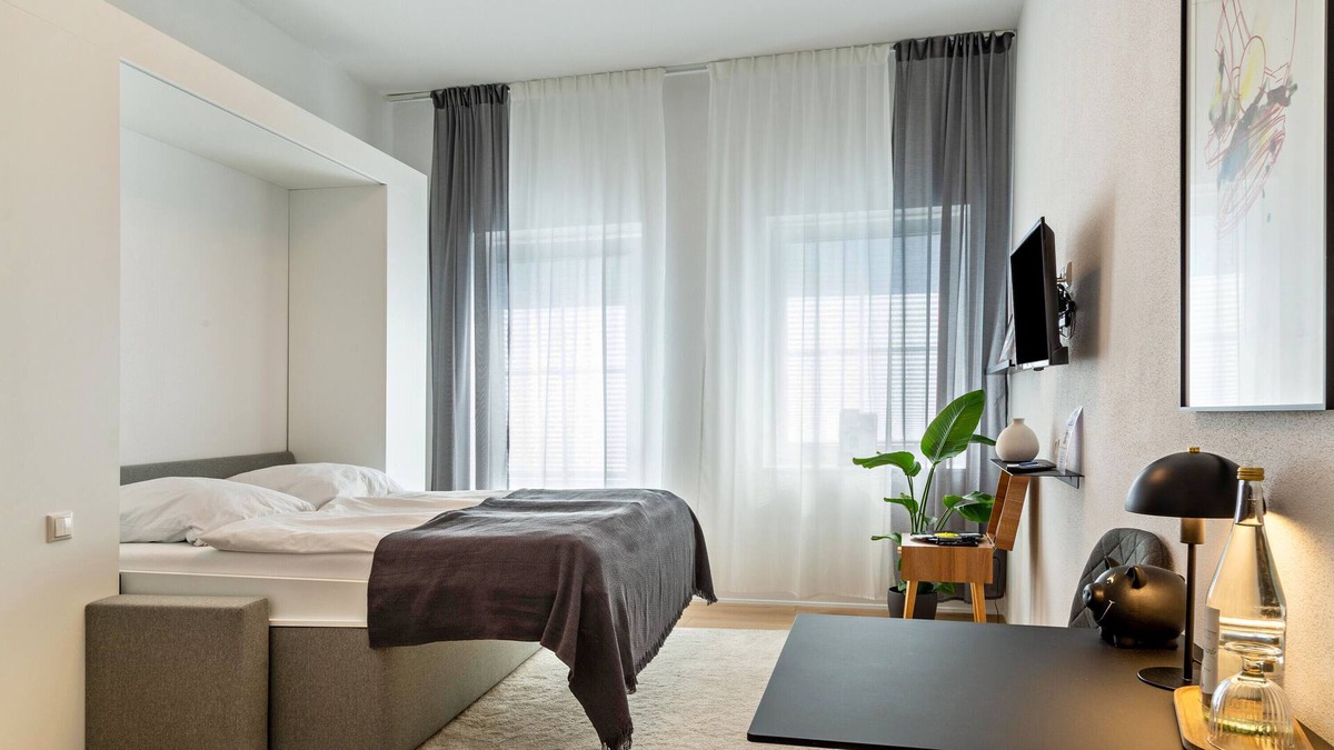 Muehldorf am Inn Apartment | Studio Apartment 'Deluxe Apartment No. 6' with Wi-Fi