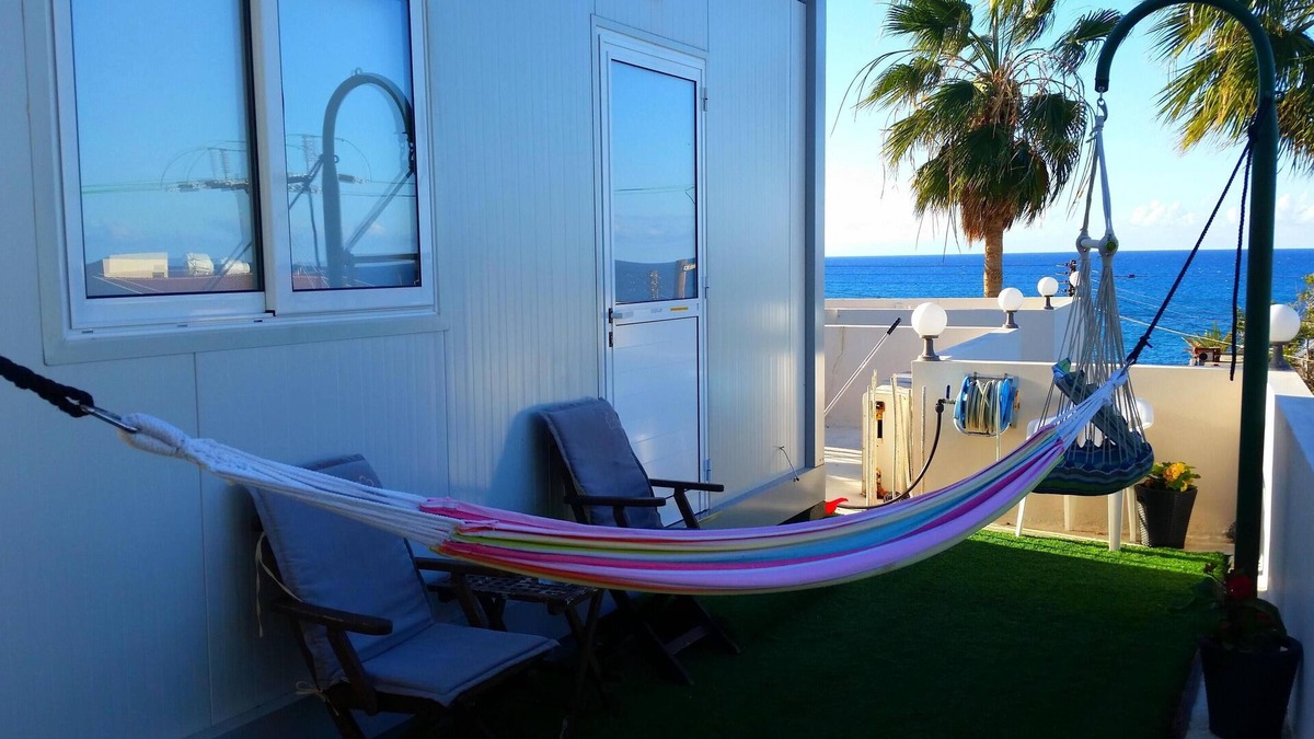 Ayia Marina Chrysochous Apartment | Studio Apartment 2nd Floor 18 square meters near the sea, kitchen fully equipped