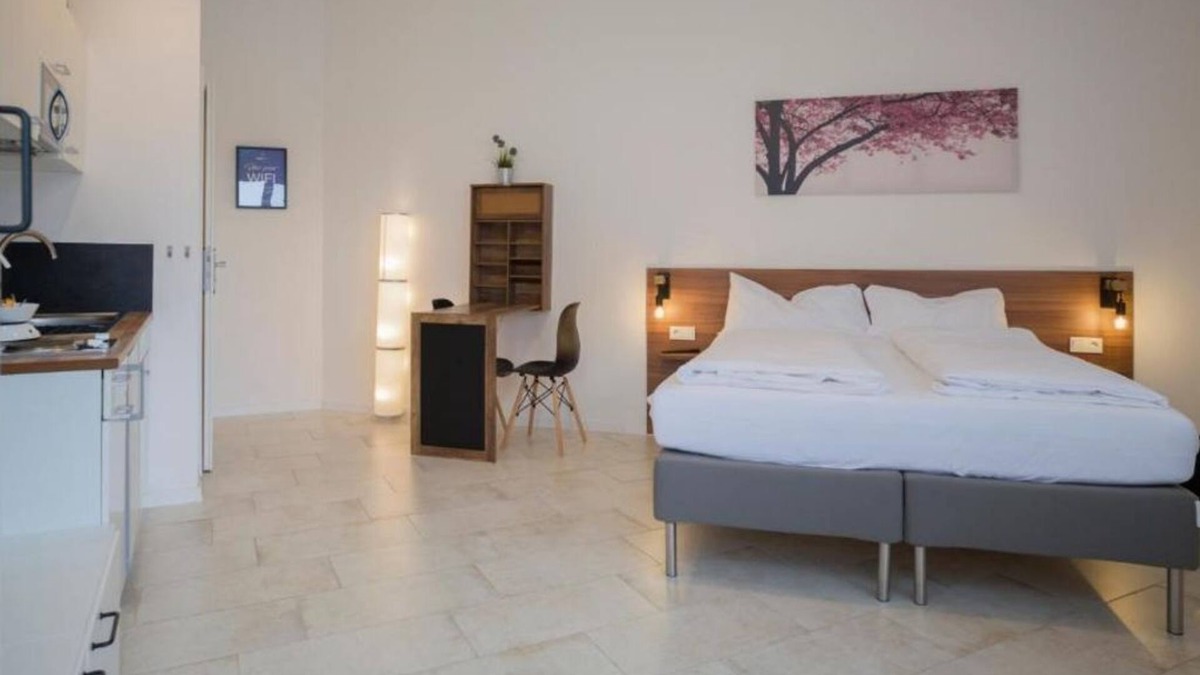 Bosen Apartment | Studio Apartment 8-11 - JUNIPRO Apartments Bostalsee