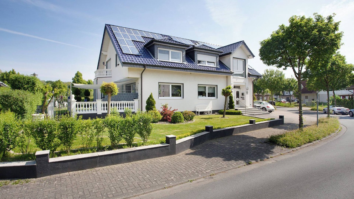 Welver Apartment | Studio Apartment "A Bed in the Cornfield in the Basement" with Front Garden & Wi-Fi