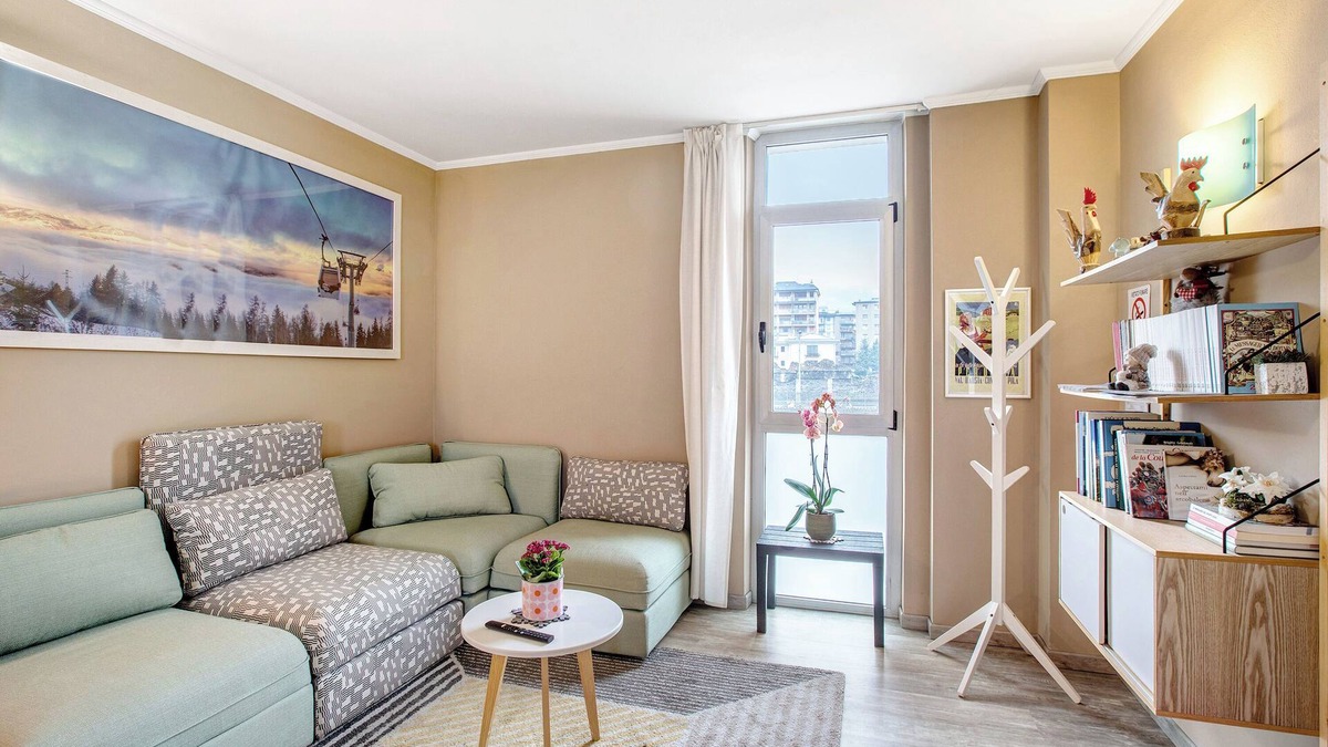 Aosta Apartment | Studio Apartment 'Alpen Pila Residence - 2' with Mountain View, Wi-Fi and Air Conditioning