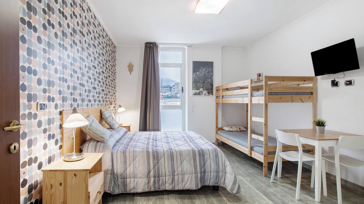 Aosta Apartment | Studio Apartment 'Alpen Pila Residence - 3' with Mountain View, Wi-Fi and Air Conditioning