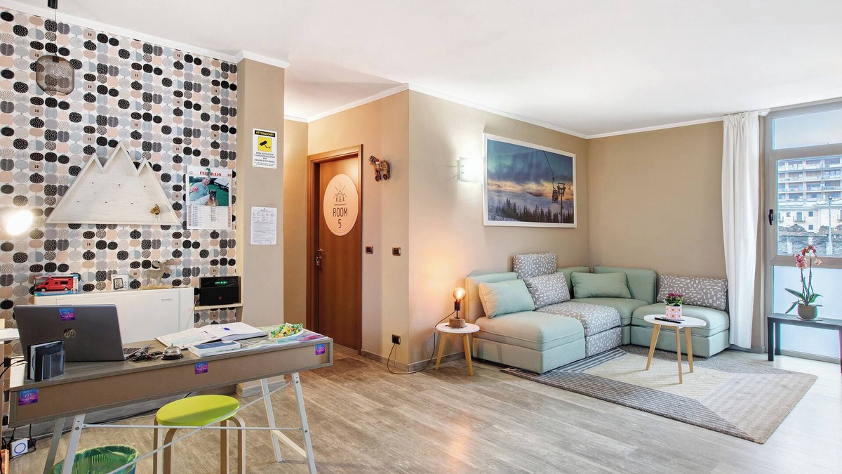 Aosta Apartment | Studio Apartment 'Alpen Pila Residence - 7' with Mountain View, Wi-Fi and Air Conditioning