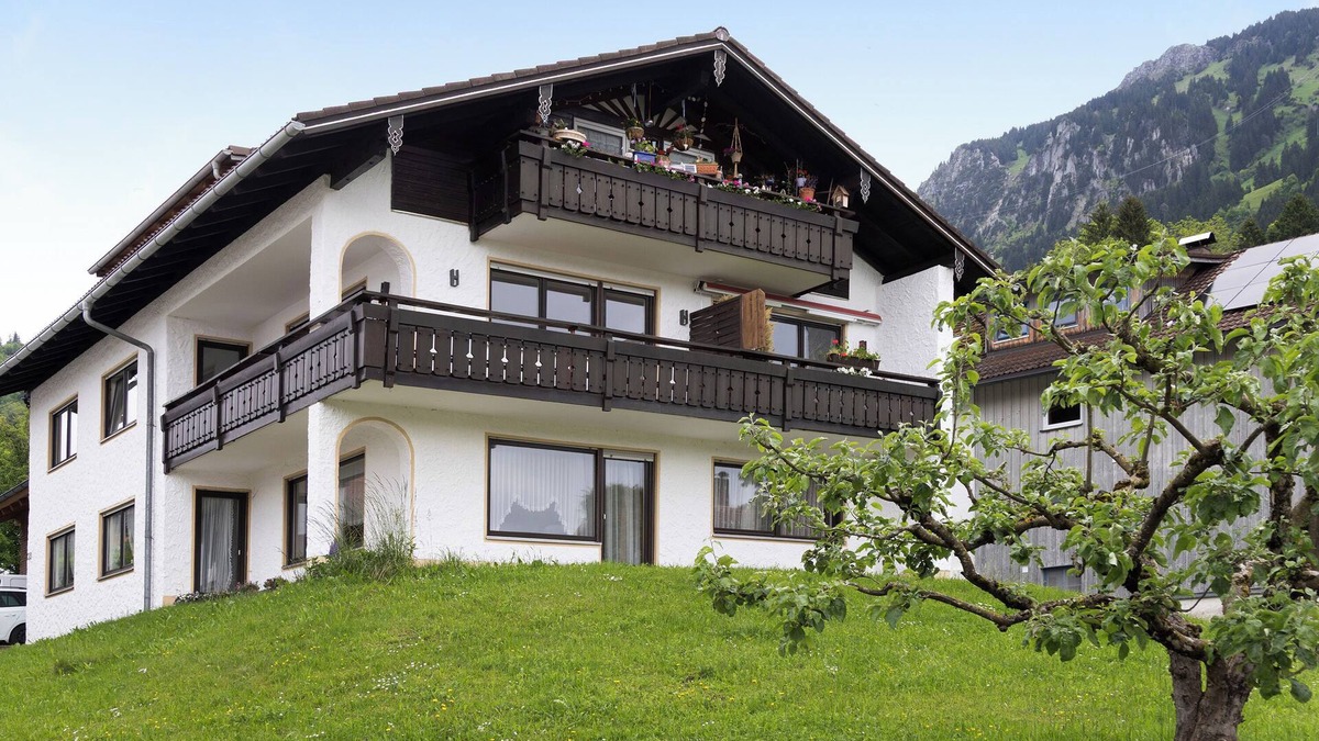Wagneritz Apartment | Studio Apartment 'Ferienwohnung Wendelinus' with Mountain View, Shared Terrace and Wi-Fi