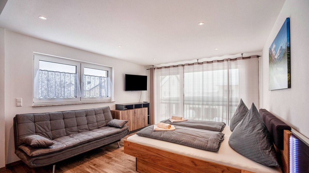 Unterallgau Apartment | Studio Apartment 'Ferienwohnung Legau' with Wi-Fi