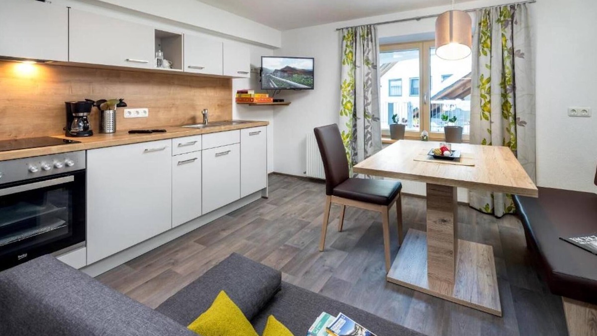 See Apartment | Studio Apartment "Haus Sabrina - Masnerjoch" with Mountain View & Wi-Fi