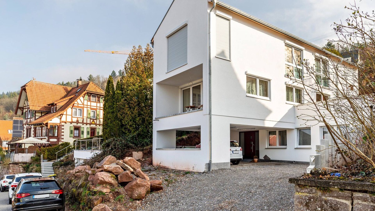 Calw Apartment | Studio Apartment ' In der Stadt und Natur' with Wi-Fi