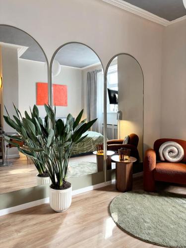 Neustadt Apartment | Studio Apartment in Hamburger Innenstadt am Park