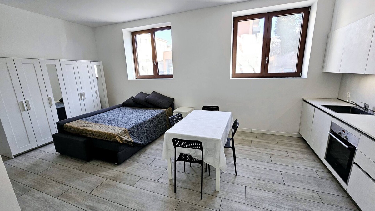 Mendrisio Apartment | Studio apartment in Mendrisio /Monolocale a Mendrisio