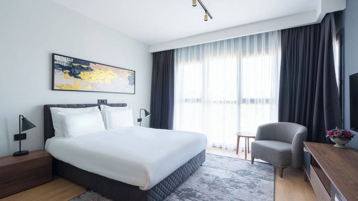 Alibeykoy Apartment | Studio Apartment in superb Istanbul with WiFi, AC