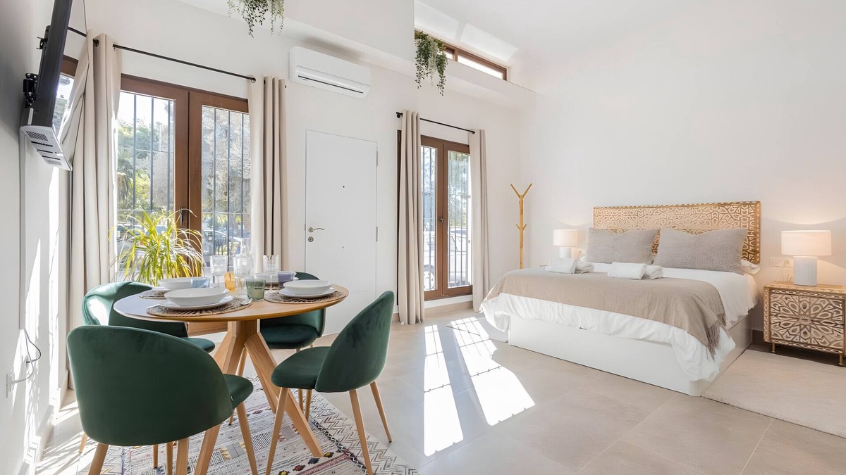 El Candado Apartment | Studio Apartment 'Oasis Del Candado' with Wi-Fi and Air Conditioning