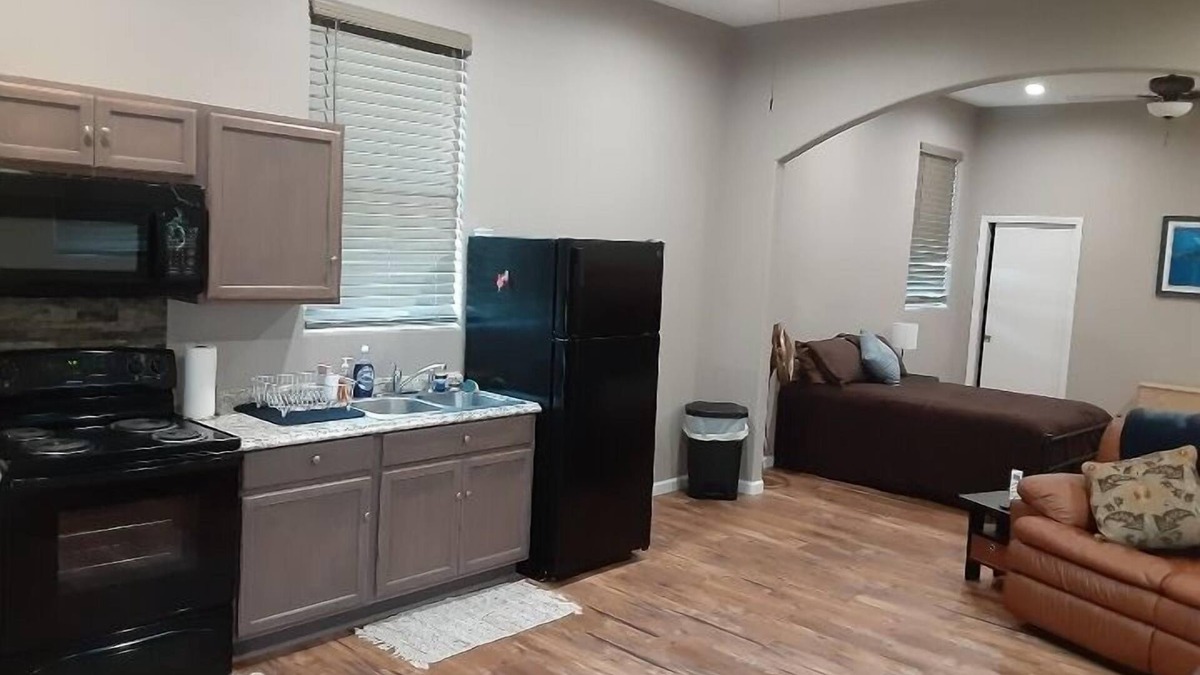 Texas Gulf Coast Region Apartment | Studio Apartment on The Water